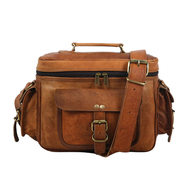 Premium Vintage Leather camera Bag