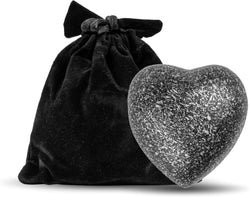 Heart Keepsake Urn for Ashes | Mini Cremation Urns for Female, Pets or Children | Elegant Urns for Human Ashes | Memorials Gifts | Small Funeral Urns, Burial Urns, Decorative Urns