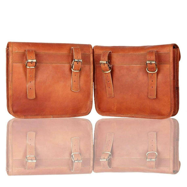 Bicycle Leather Bag - Leather Bicycle Bag Leather Bike Bag Bike bag Cycling Bike Bicycle Saddle Bag Motorcycle Panniers Gifts for bikes