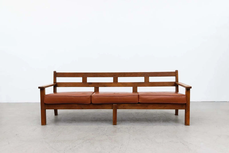 Custom genuine leather replacement cushions. Ideal for benches, mid-century chairs,love seats