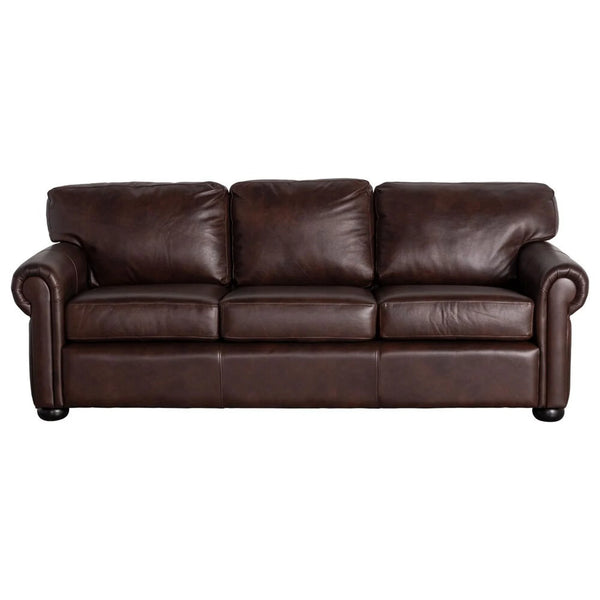 Custom genuine leather replacement cushions. Ideal for benches, mid-century chairs,love seats