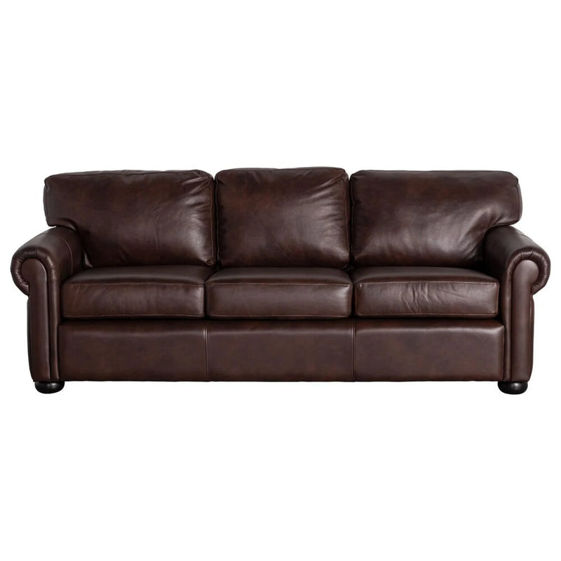 Custom genuine leather replacement cushions. Ideal for benches, mid-century chairs,love seats