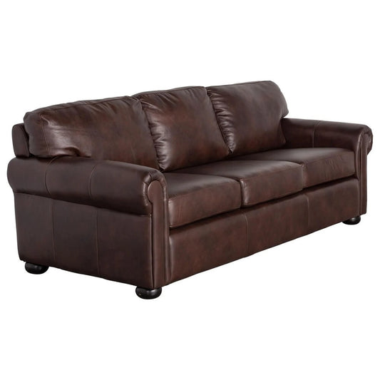 Custom genuine leather replacement cushions. Ideal for benches, mid-century chairs, love seats