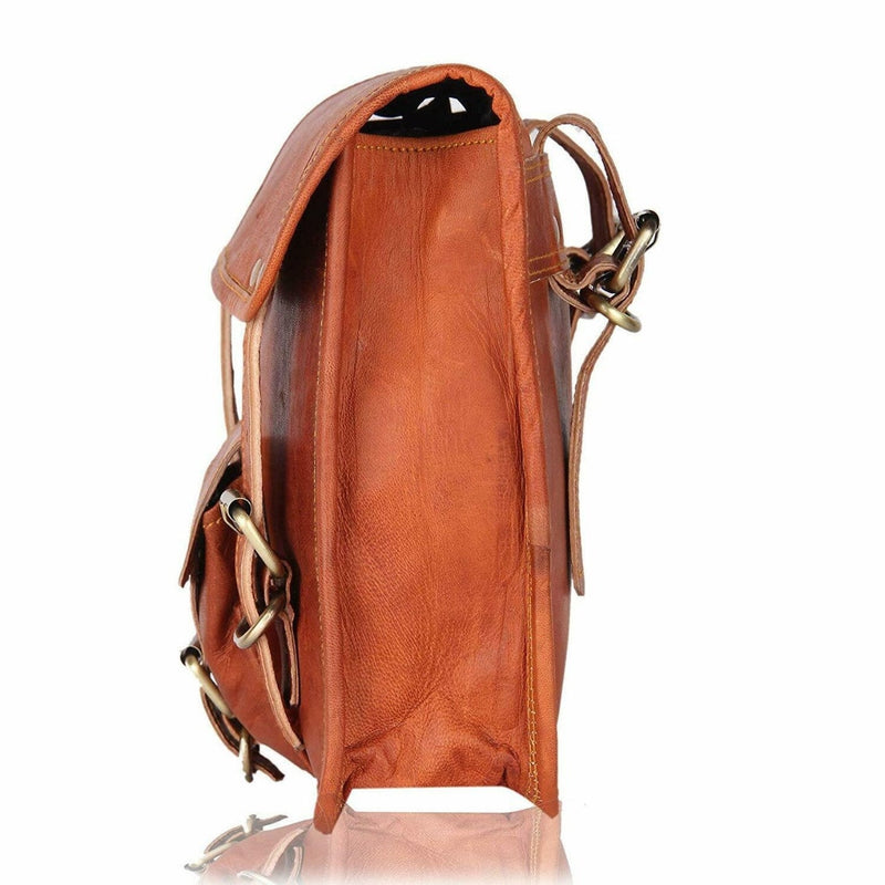 Bicycle Motorcycle Saddle Leather Bag